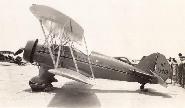 1933 Waco UBF-2 NC134191.jpg - 1933 Waco UBF-2 NC13419